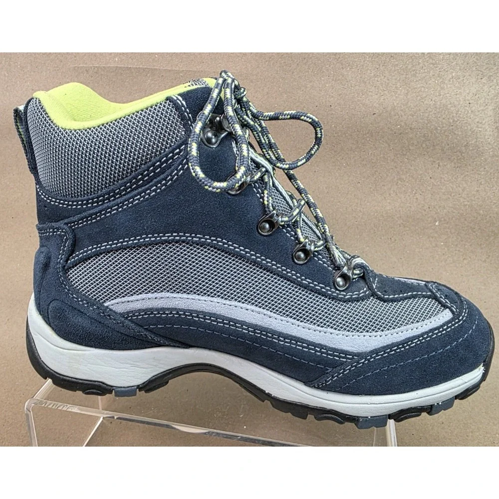 LL BEAN (Sz 8 M)Tek 2.5 Womens Waterproof Insulated Hiking Boots 258269 Blue